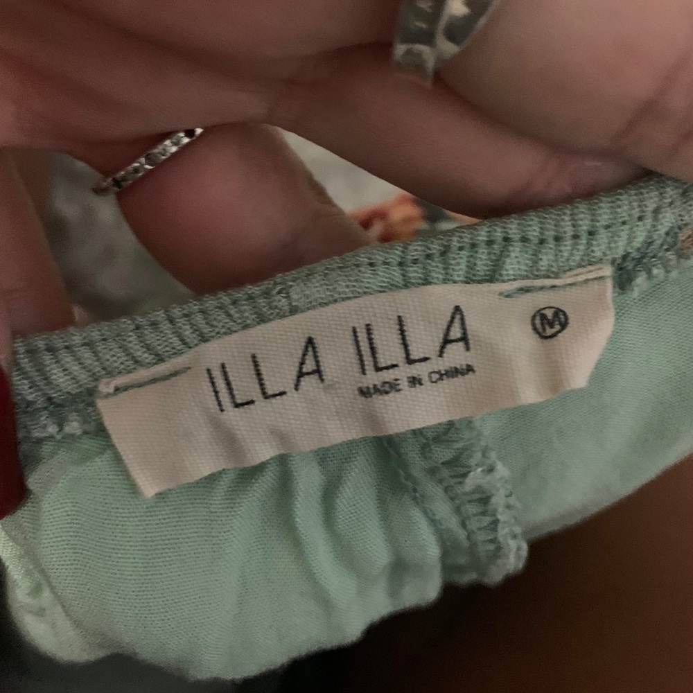 Open back romper - Picture 2 of 2